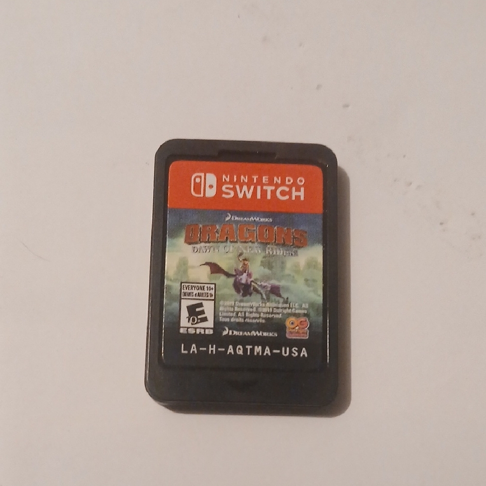 Nintendo Switch Dragons Adventure